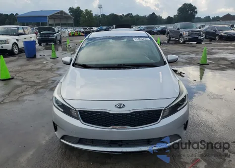 2017 Kia Forte Lx из США, поврежденный, VIN 3KPFK4A75HE085783